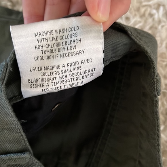 Joe’s Jeans military green Size 14 Girls - Picture 5 of 8